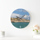 フエルテベンチュラ ラージ壁時計 (ホーム)