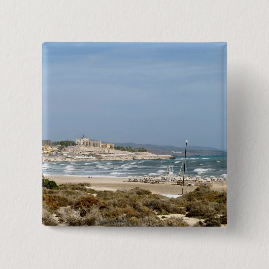 フエルテベンチュラ 缶バッジ (正面)