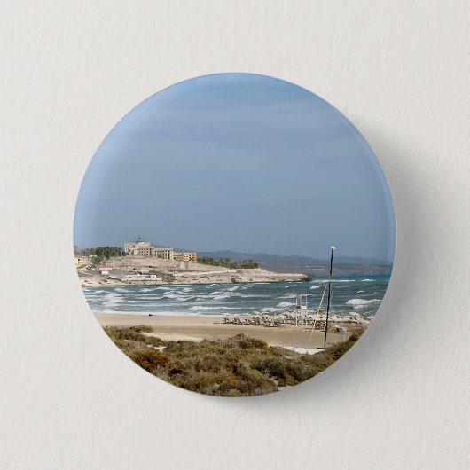 フエルテベンチュラ 缶バッジ (正面)