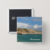 フエルテベンチュラ 缶バッジ (正面&裏面)