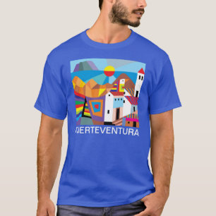 フエルテベンツラ島 Tシャツ