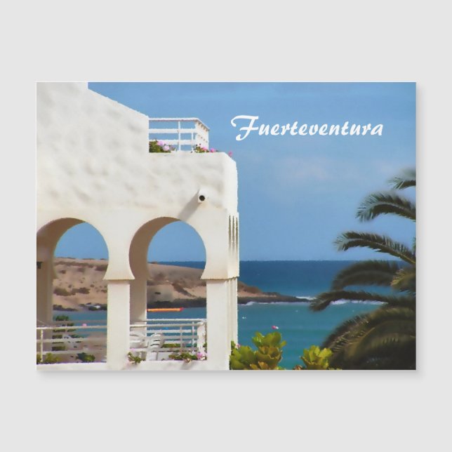 フエルテベントゥーラ島 (正面)