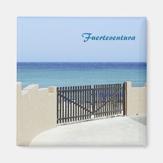 フエルテベントゥーラ島 マグネット (正面)