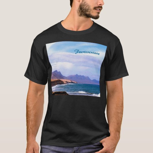 フエルテベントゥーラ Tシャツ (正面)