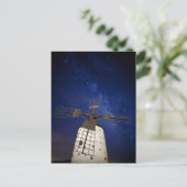 フエルテヴェンチュラからの天の川 ポストカード (スタンド正面)