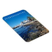 フエルテヴェンチュラコラレジョビュー冷蔵庫用マグネット マグネット (右側)