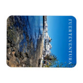 フエルテヴェンチュラコラレジョビュー冷蔵庫用マグネット マグネット (横)