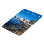 フエルテヴェンチュラコラレジョビュー冷蔵庫用マグネット マグネット (左側)