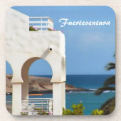 フエルテヴェンチュラコルクコースター コースター (正面)