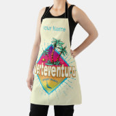 フエルテヴェンチュラサーファーカナリア諸島ヴィンテージ エプロン (インサイチュ)