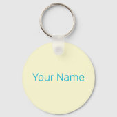 フエルテヴェンチュラサーファーカナリア諸島ヴィンテージ キーホルダー (裏面)