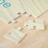 フエルテヴェンチュラサーファーカナリア諸島ヴィンテージ ジグソーパズル (側面)