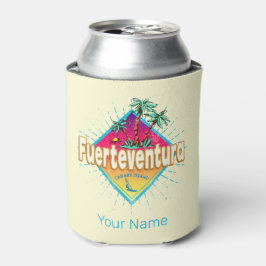 フエルテヴェンチュラサーファーカナリア諸島ヴィンテージ 缶クーラー