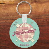 フエルテヴェンチュラスペインのアクセサリーギフト キーホルダー (正面)