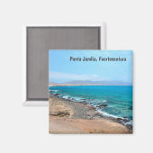 フエルテヴェントゥラ・プンタ・ジャンディア マグネット (正面/裏面)