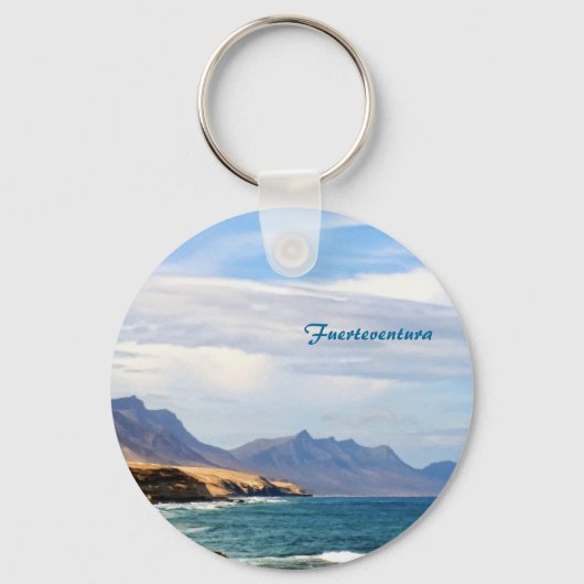 フエルテ絵を描ベンチュラの効果 キーホルダー (正面)