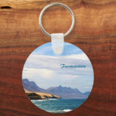 フエルテ絵を描ベンチュラの効果 キーホルダー (正面)