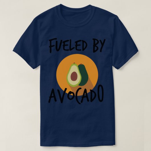 フエルバイアボカドビーガンアボカド2 Tシャツ (デザイン正面)