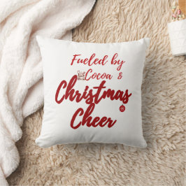 フエルバイココア&クリスマス応援 – コージーホリデー クッション