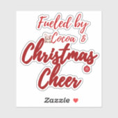 フエルバイココア&クリスマス応援 – コージーホリデー シール (シート)