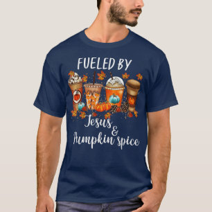 フエルバイパンプキンスパイス&イエズコーヒーラバー秋 Tシャツ
