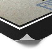 フエルバフィエスタスコロンビナスヴィンテージポスター ポスター (角)