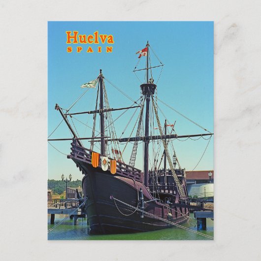 フエルバ，スペイン ポストカード (正面)