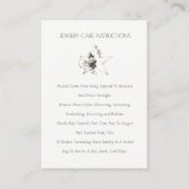 フエレガントィージスターリースフェスティバル 名刺 (正面)