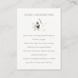 フエレガントィージスターリースフェスティバル 名刺