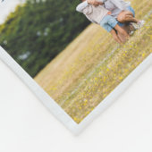 フエレガントォトコラージュ フリースブランケット (角)