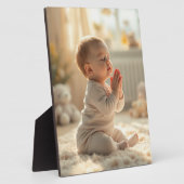 フエレガントレモダンームレス写真表示 フォトプラーク (側面)