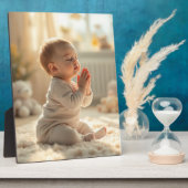 フエレガントレモダンームレス写真表示 フォトプラーク (側面)