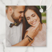 フエレガントレー結婚ムのモノグラム フェイバータグ (裏面)