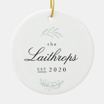 フエレガントロンドズ新初めてのクリスマスオーナメント