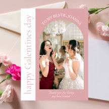 フエレガント最高のレンズGalentines day Bestie写真