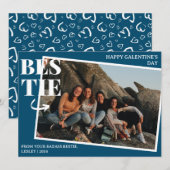 フエレガント最高のレンドズ・ガレンティンの日のベスティー写真 シーズンカード (正面/裏面)