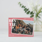 フエレガント最高のレンドズ・ガレンティンの日のベスティー写真 シーズンポストカード (スタンド正面)