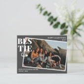 フエレガント最高のレンドズ・ガレンティンの日のベスティー写真 シーズンポストカード (スタンド正面)