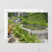 フエンテカスティーロデロスニーニノスアドジュンタス ポストカード (正面/裏面)