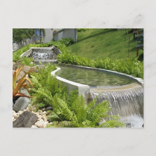 フエンテカスティーロデロスニーニノスアドジュンタス ポストカード (正面)