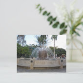 フエンテプラザデカガス ポストカード (スタンド正面)