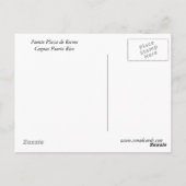 フエンテプラザデカガス ポストカード (裏面)