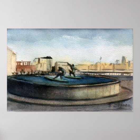 フエンテ・デ・ロス・スルフィスタス(Aコルニナ) ポスター (正面)