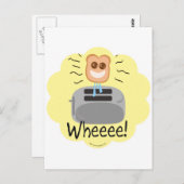 フエー!ハッピートースト! ポストカード (正面/裏面)