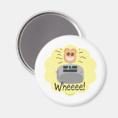 フエー！ハッピートースト！ マグネット (正面/裏面)