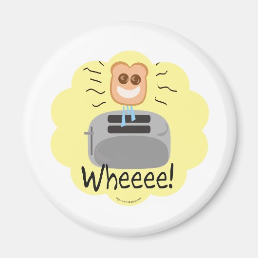 フエー！ハッピートースト！ マグネット (正面)