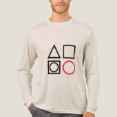 フォアイコン トライブレンドＴシャツ (正面)