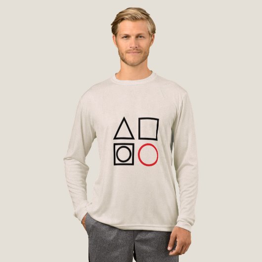フォアイコン トライブレンドＴシャツ (正面全体)