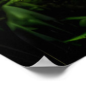 フォアストの黒馬 | AIアートポスター ポスター (角)