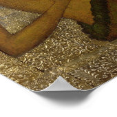 フォアランナーの聖ヨハネのアイコン ポスター (角)